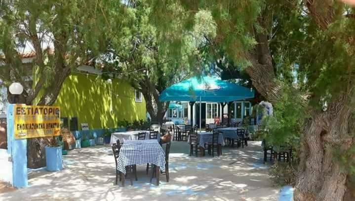Pension Balos Koumeika Exterior photo